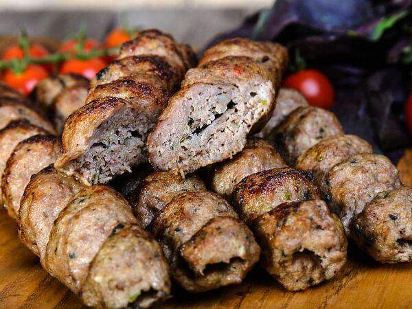 Don mangal - Люля-кебаб из баранины