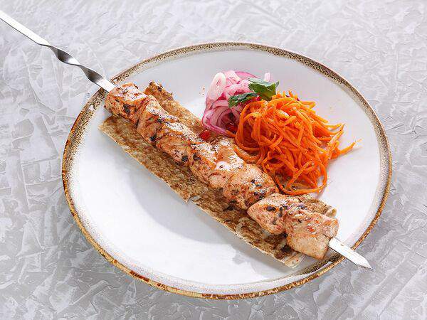 Чайхана Чайхауз - Шашлык из куриного филе