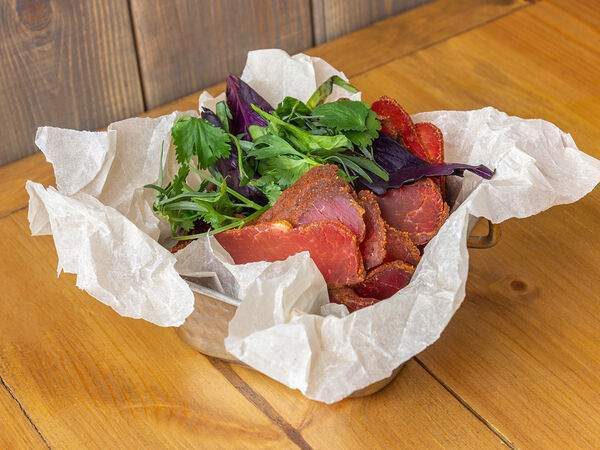 Хлебсоль - Бастурма