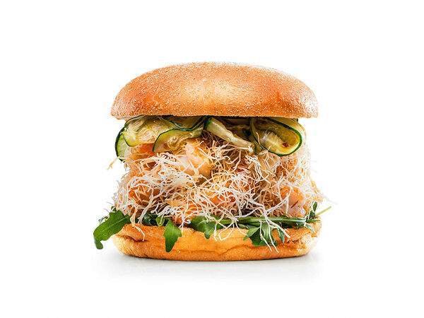 Денвер бургерная - Бургер Креветка Катаифи