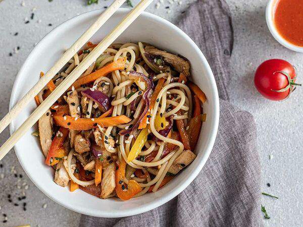 Пино - С куриным филе