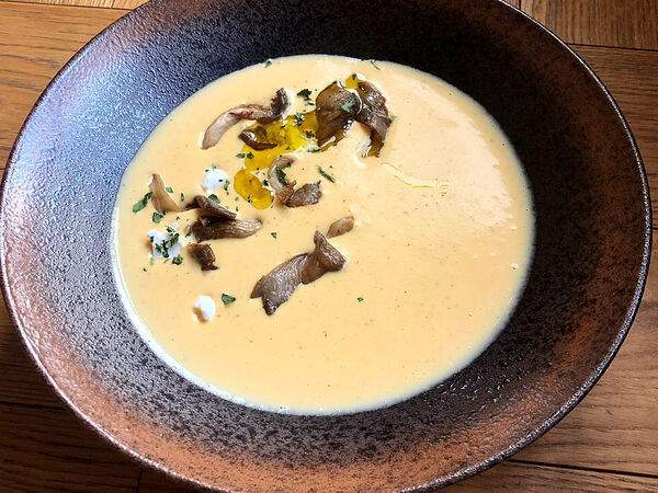 Pinky Bandinsky - Суп-крем из тыквы с грушей