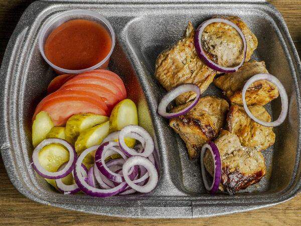 GRILL MASTER - ГРИЛЬ МАСТЕР - Шашлык-бокс Свинина гриль