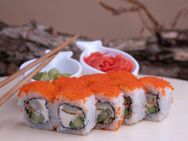 Сашидо - Ролл Сливочный краб