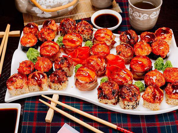 Гастро-бар Hearts - Горячий сет Хот Хатс