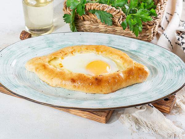 ХашЛаваш - Хачапури по-аджарски