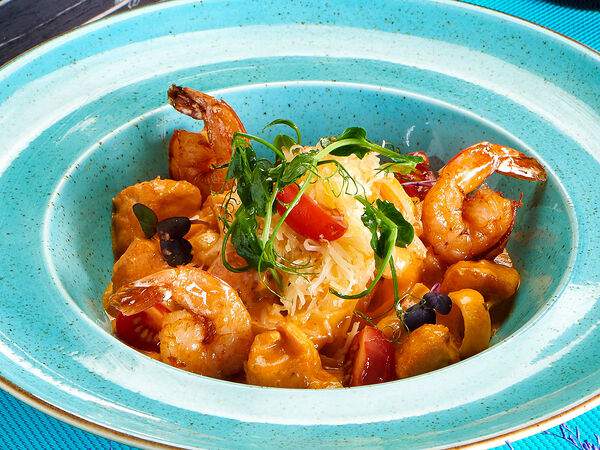 Toplivo - Паста с морепродуктами