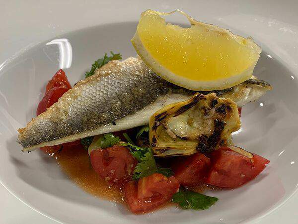 Dorada Rada - Филе дорадо на гриле