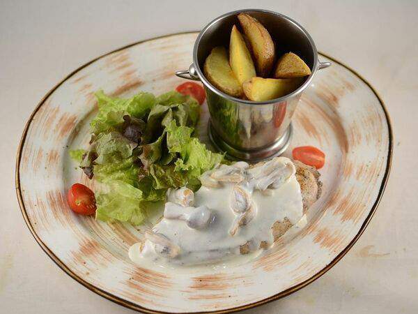 Kontrast gusto - Куриная грудка с картофелем