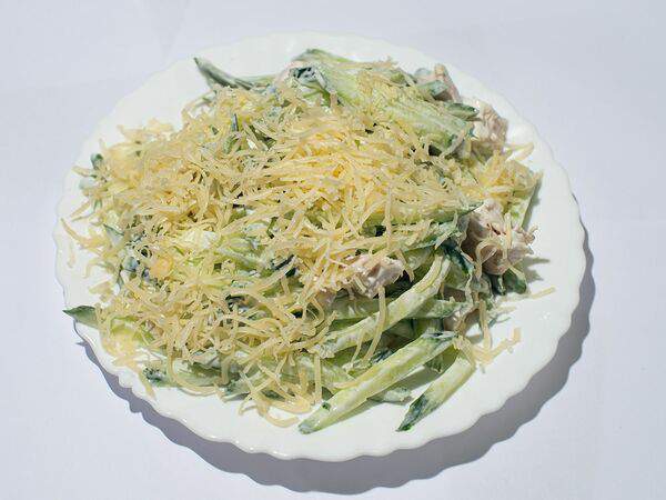 Тандыр - Салат из курицы