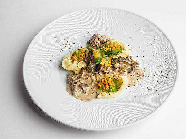 The atelier - Биф а-ля Строганов