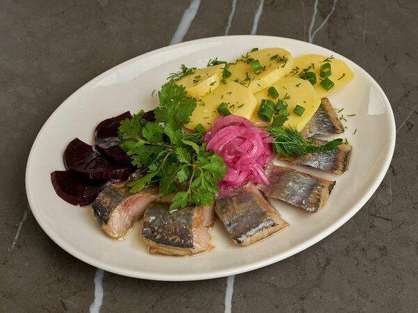 Вкусный дом - Малосолёная сельдь