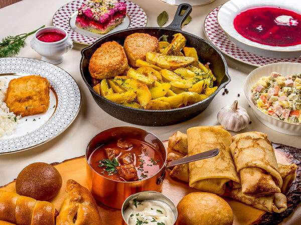 Ресторан Емеля в Казани