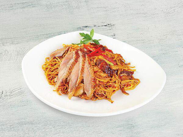 Суши сан - Лапша с уткой