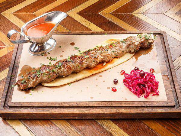 Султан базар - Лю-ля кебаб из баранины