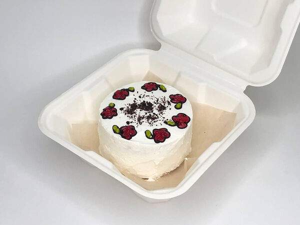 Gost Food - Бенто-торт йогуртовый с лесными ягодами №3
