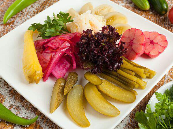 Трапеза - Соления бочковые