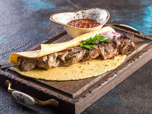 Пунта Прима - Шашлык из свинины