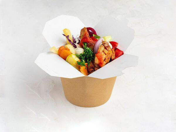 Kebabra Doner - Бокс с курицей