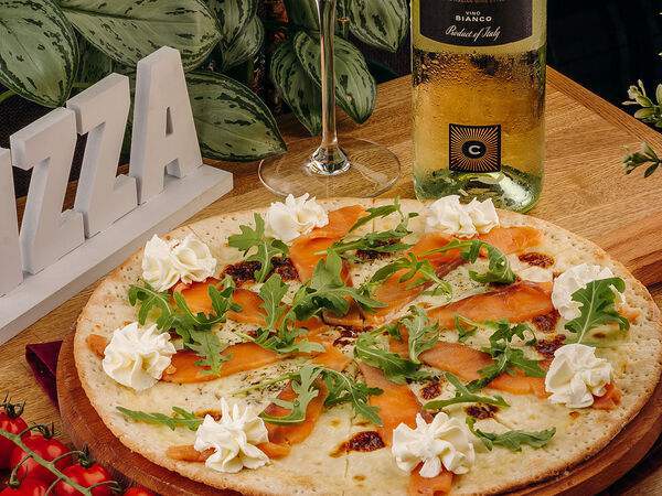 Перчини Grill & Wine - Пицца Филадельфия