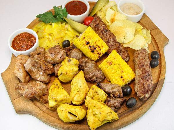 Грильмания - Ассорти Грильмания фирменное