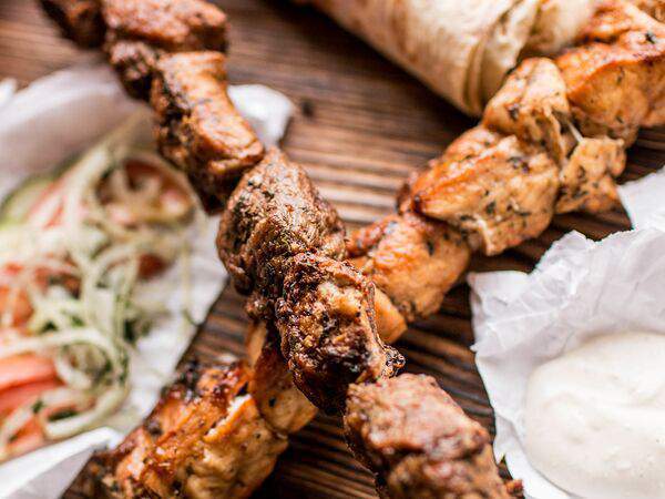Абрикос - Шашлык из куриного филе