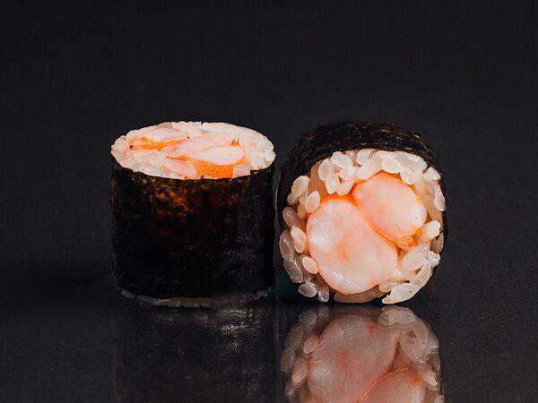 Fish & rice - Ролл Маки креветка