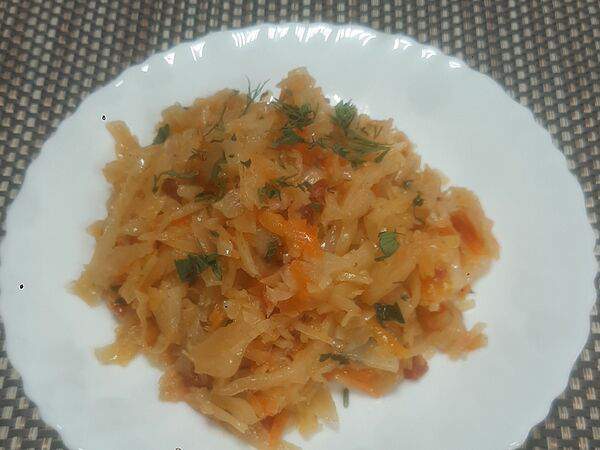 Romeo & juliette - Капуста тушёная