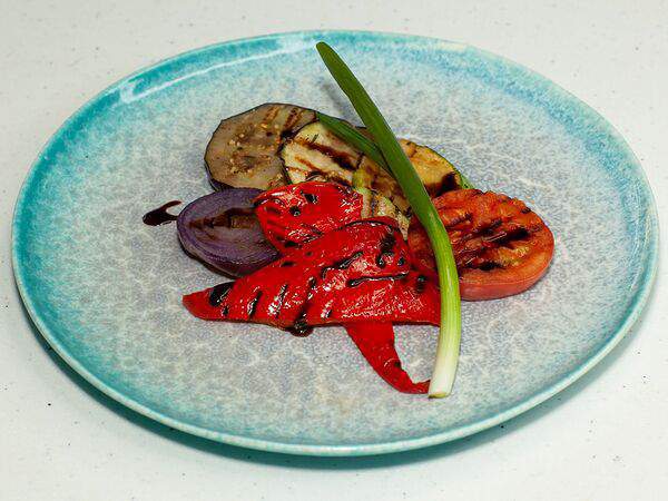 Утесов - Овощи гриль по классике