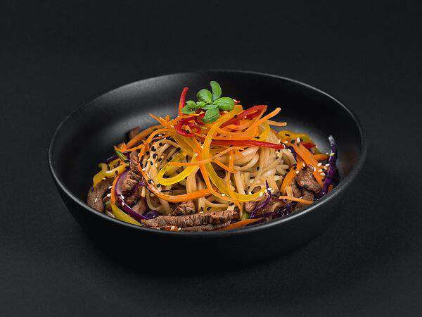 Fit appėtit - Яичная лапша Удон