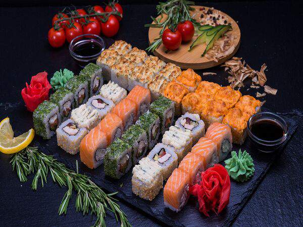 Sushi & Susi - Сет Любовь