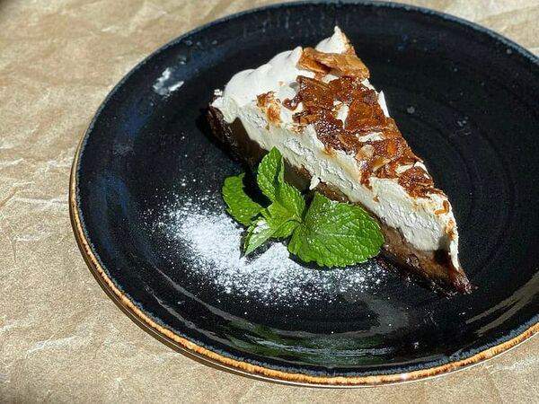 Coffeeshop company - Бананово-шоколадный торт