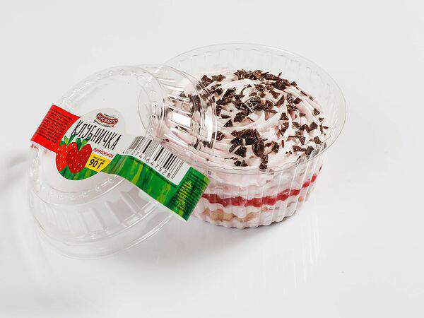 Росвкус - Пирожное Клубничка