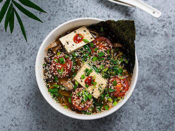 Godzilla Ramen - Веган рамен