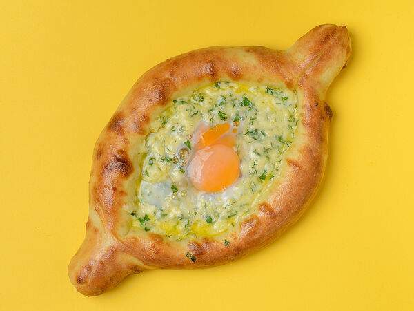 Good Food - Хачапури по-аджарски с зеленью