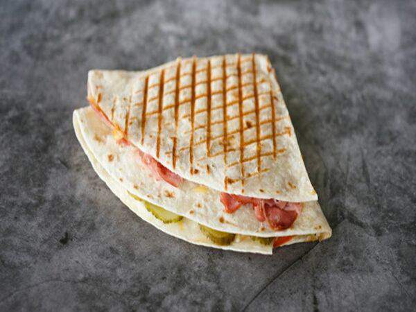 Плойка - Фирменный трингл с ветчиной