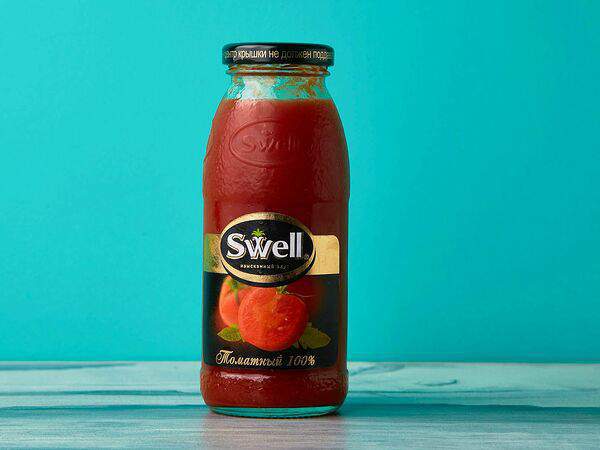 Сытый круассан - Сок Swell томат