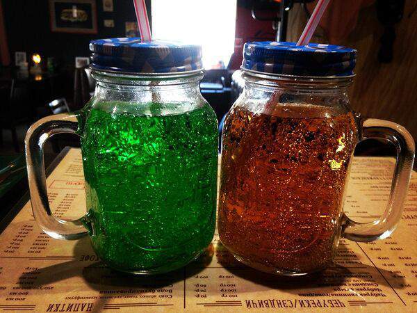 Hot dog house - Мохито безалкогольный