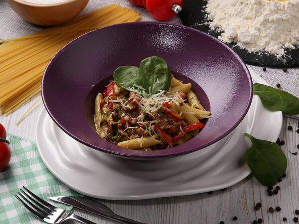 Caffe la vita - Пенне Галлине э Вердуре