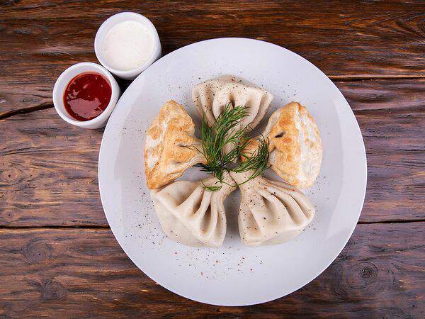 Бани Алексеева - Хинкали с бараниной