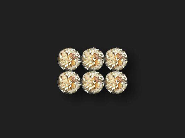 Кафе Миндаль - Ролл Унаги Маки