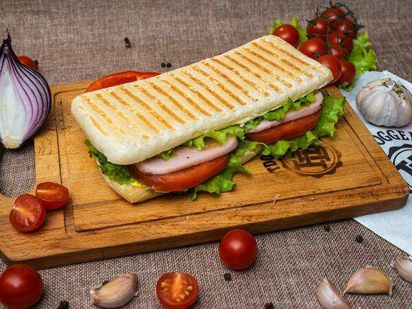 Hotdogger - Панини с ветчиной