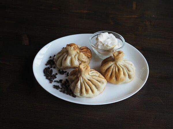 Терем'Ок - Хинкали жареные с говядиной