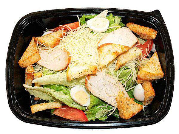 City - Салат Цезарь с куриной грудкой