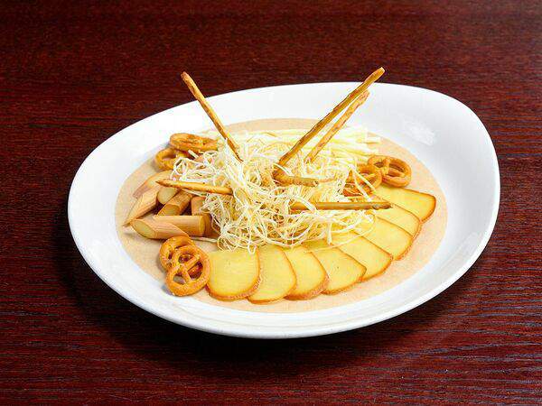 Irish Pub Dublin - Ассорти из копчёных сыров