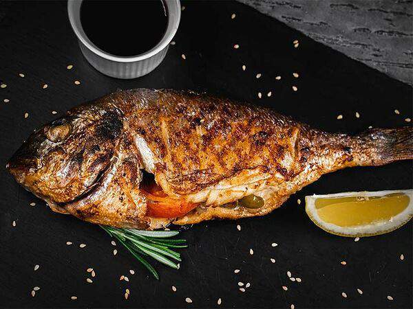 Vegas - Дорадо на гриле