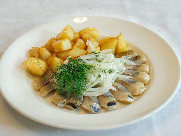 Шале - Селедочка с картофелем