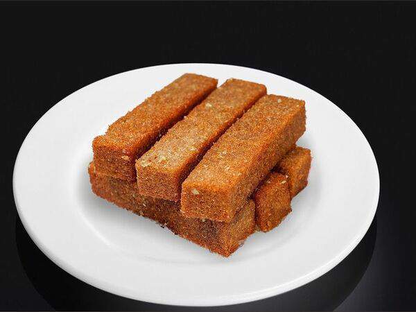 Азбука суши и пиццы - Гренки чесночные