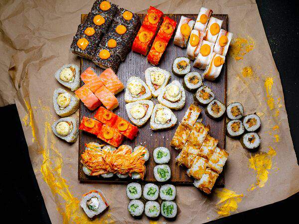 НЕФТЬ еда - Сет Чёрный город