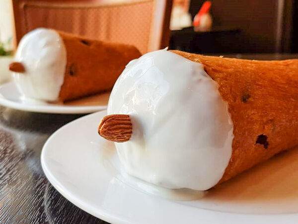 Штолле - Ромовая баба